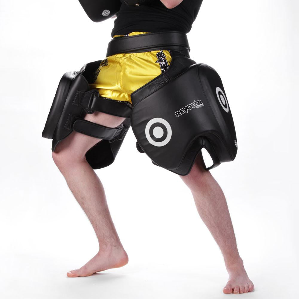 Revgear Thai Original S.H.I.E.L.D. Thigh Pads - Professional Muay Thai Power Training Gear
