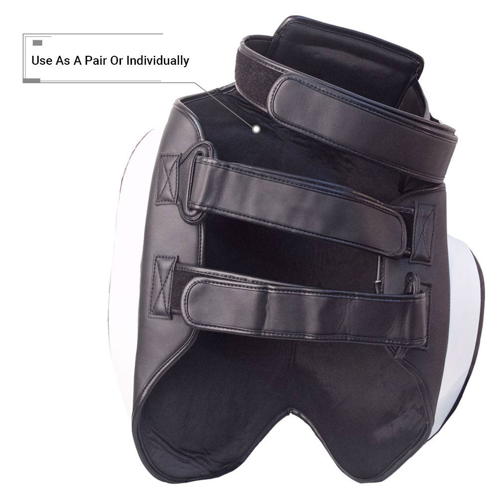 Revgear Thai Original S.H.I.E.L.D. Thigh Pads - Professional Muay Thai Power Training Gear