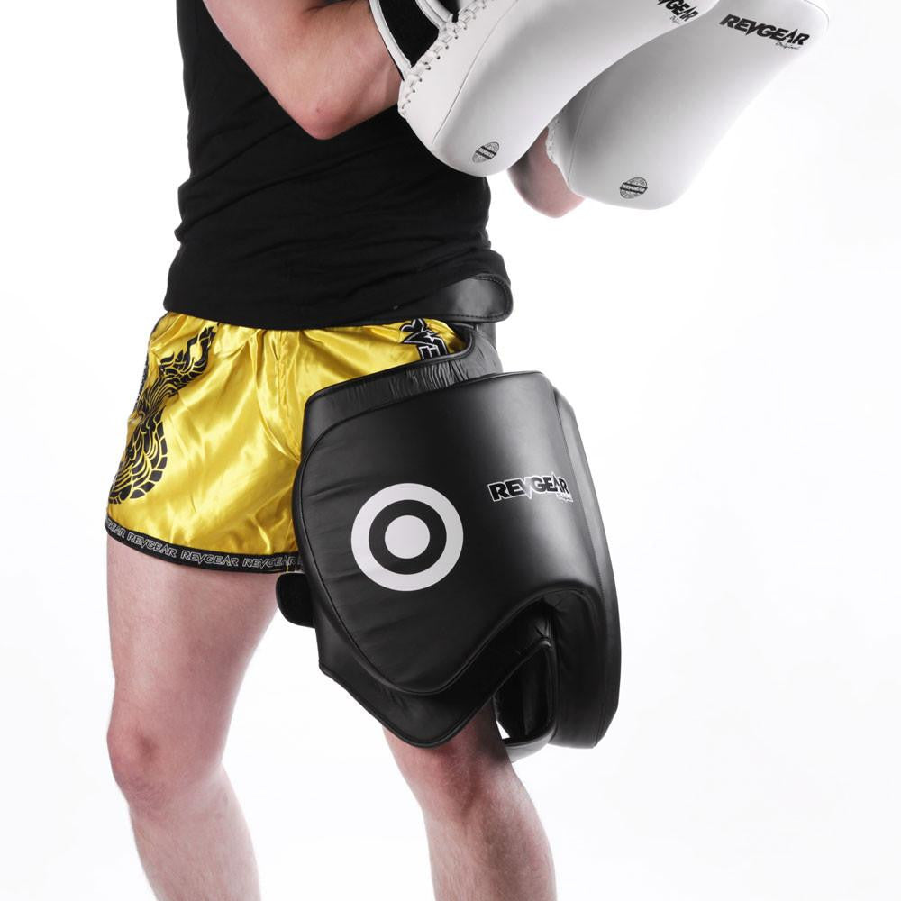 Revgear Thai Original S.H.I.E.L.D. Thigh Pads - Professional Muay Thai Power Training Gear