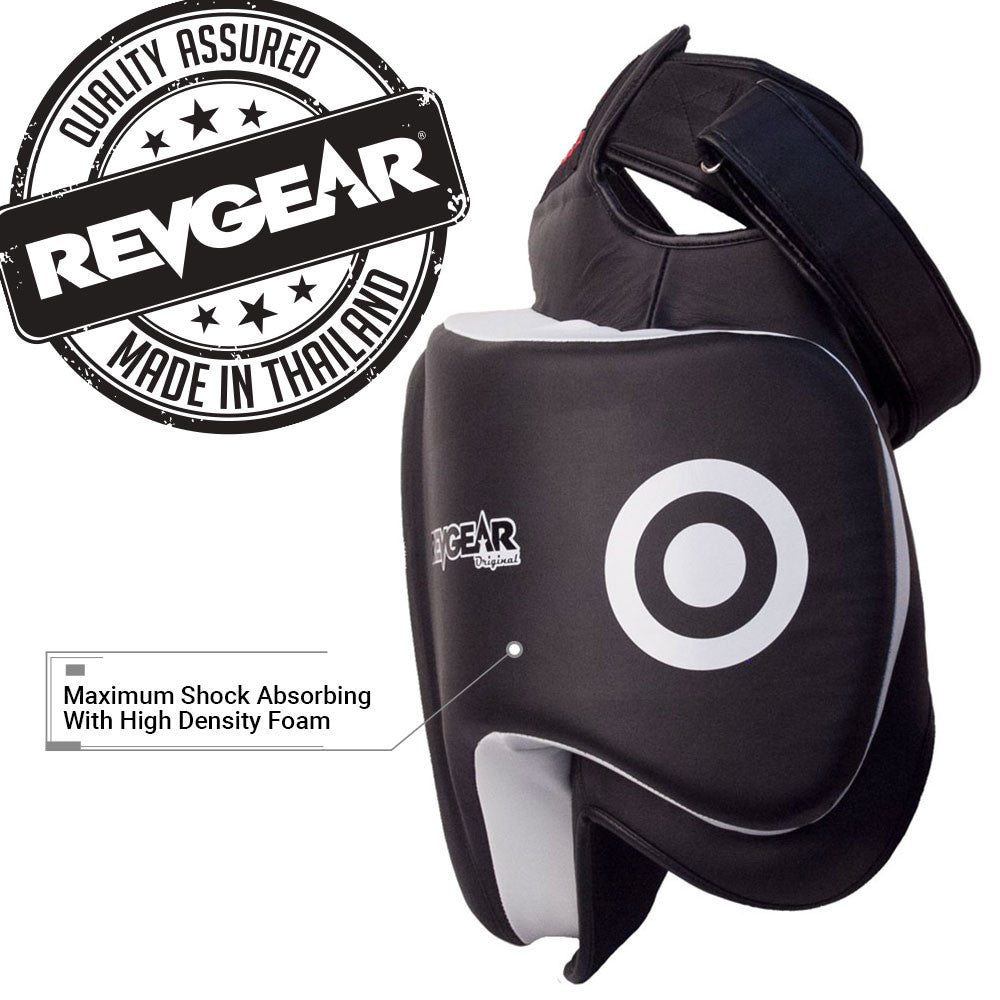 Revgear Thai Original S.H.I.E.L.D. Thigh Pads - Professional Muay Thai Power Training Gear