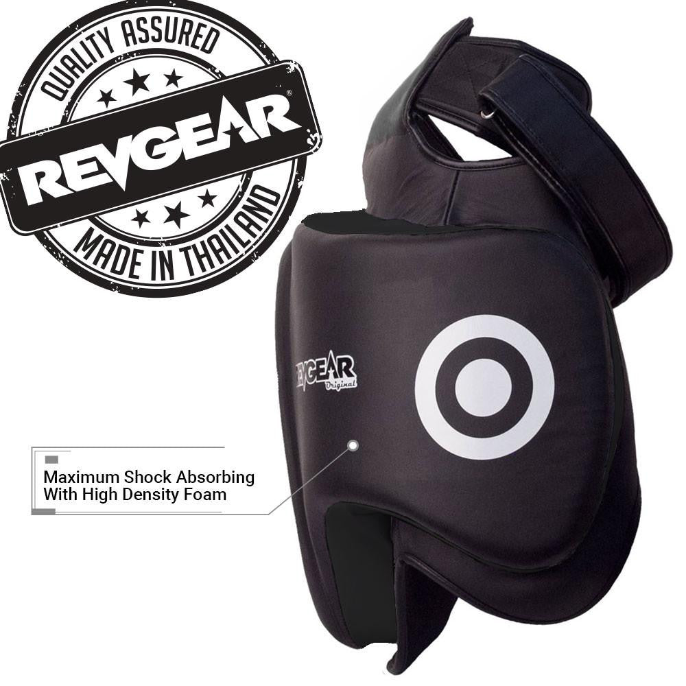 Revgear Thai Original S.H.I.E.L.D. Thigh Pads - Professional Muay Thai Power Training Gear