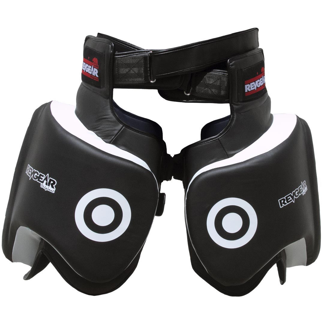 Revgear Thai Original S.H.I.E.L.D. Thigh Pads - Professional Muay Thai Power Training Gear