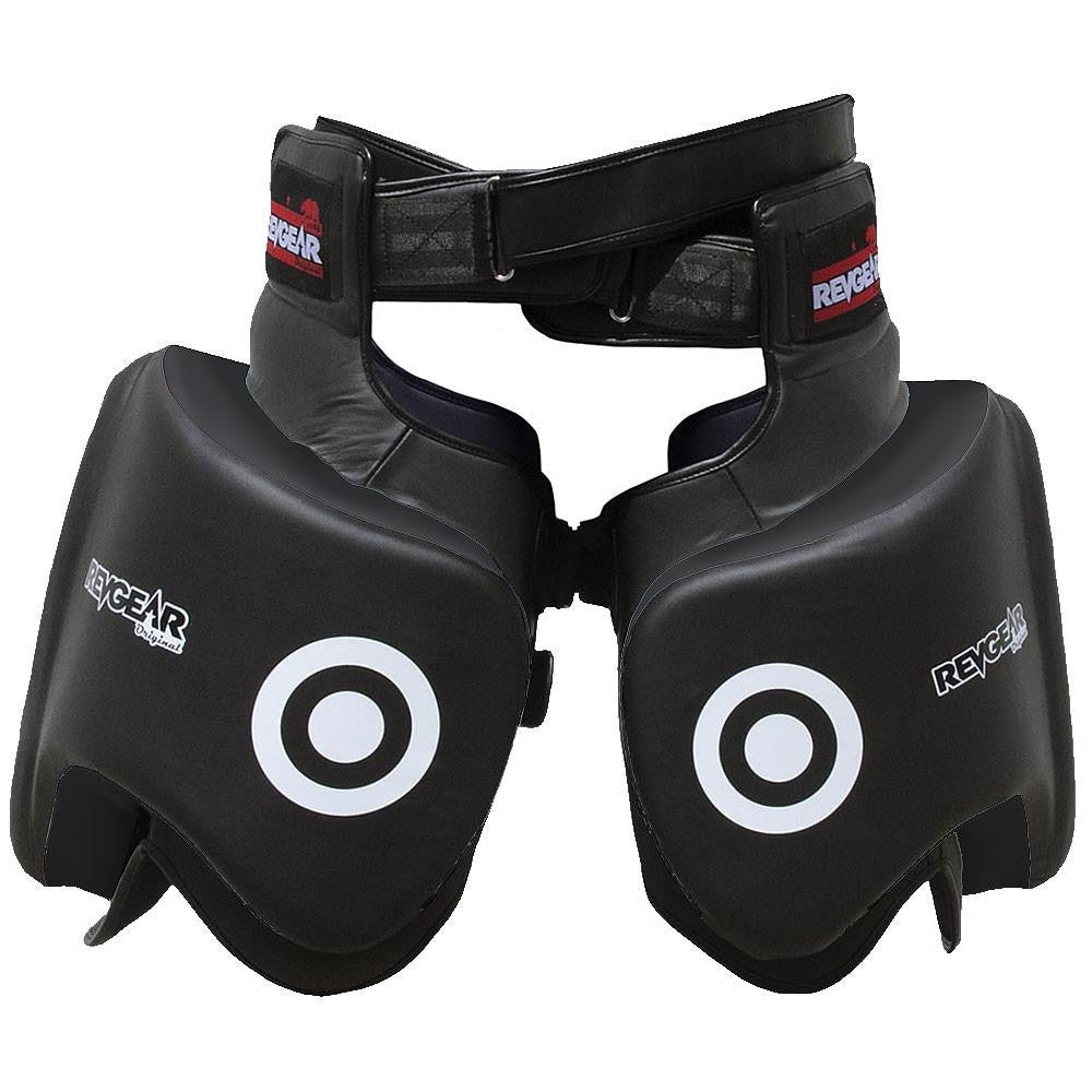 Revgear Thai Original S.H.I.E.L.D. Thigh Pads - Professional Muay Thai Power Training Gear