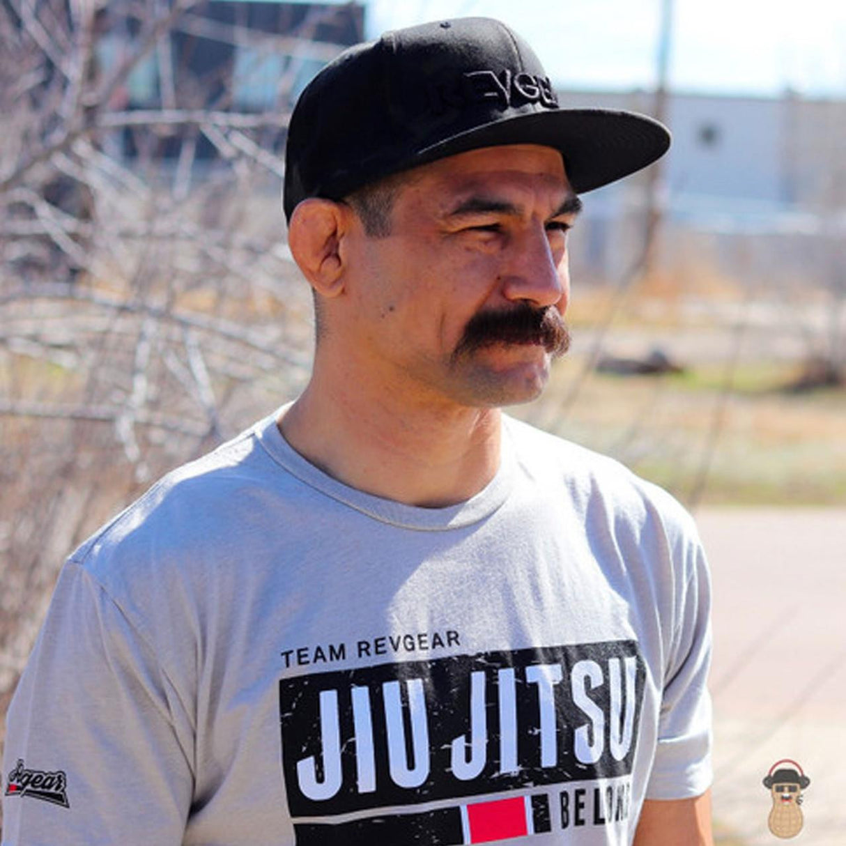 Revgear TR Jiu Jitsu Tee - Black | Lightweight BJJ Training Shirt