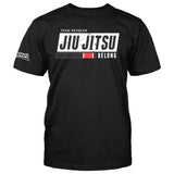 Revgear TR Jiu Jitsu Tee - Black | Lightweight BJJ Training Shirt