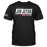 Revgear TR Jiu Jitsu Tee - Black | Lightweight BJJ Training Shirt