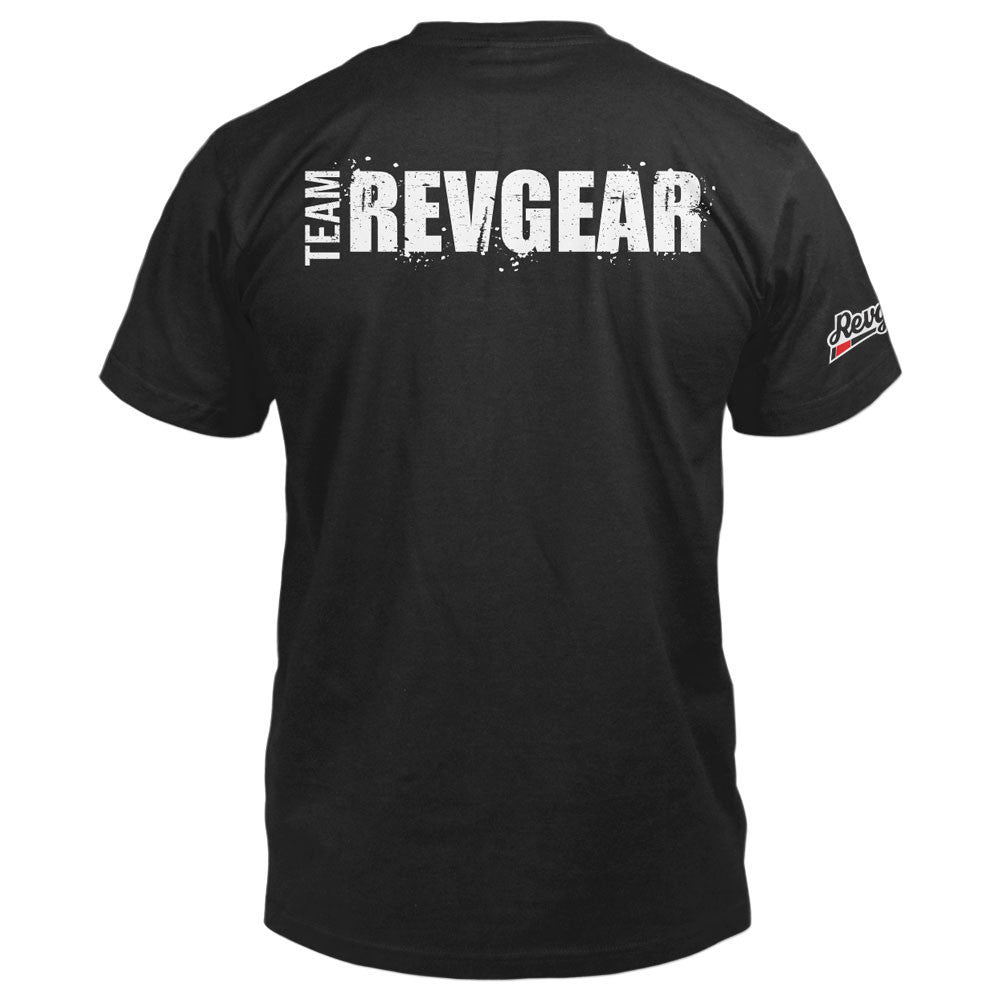 Revgear TR Jiu Jitsu Tee - Black | Lightweight BJJ Training Shirt