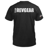 Revgear TR Jiu Jitsu Tee - Black | Lightweight BJJ Training Shirt