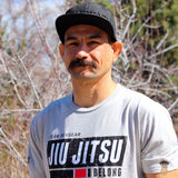 Revgear TR Jiu Jitsu Tee - Black | Lightweight BJJ Training Shirt