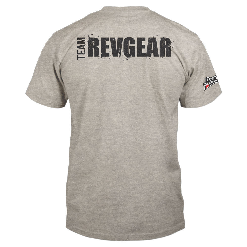 Revgear TR Jiu Jitsu Tee - Gray | Lightweight Moisture-Wicking BJJ Shirt