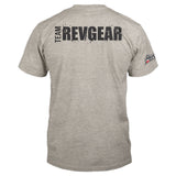 Revgear TR Jiu Jitsu Tee - Gray | Lightweight Moisture-Wicking BJJ Shirt