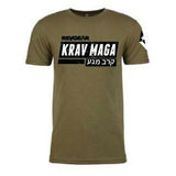 Revgear TR Krav Maga Tee - Army | Lightweight Training Shirt