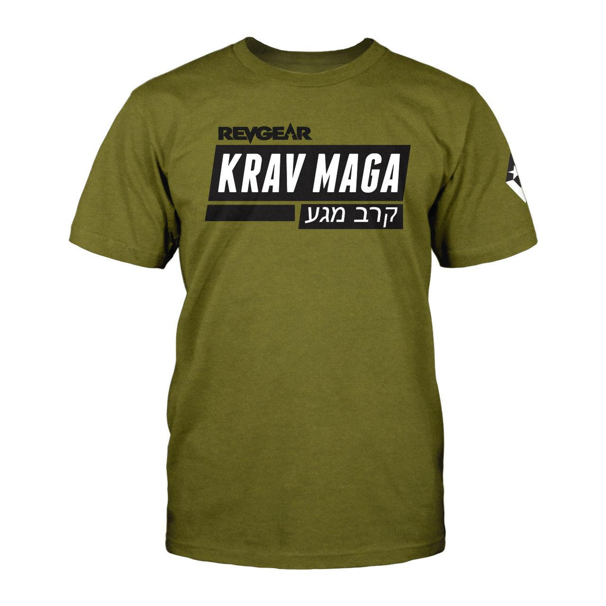 Revgear TR Krav Maga Tee - Army | Lightweight Training Shirt