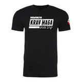 Revgear TR Krav Maga Tee - Black | Lightweight Training Shirt