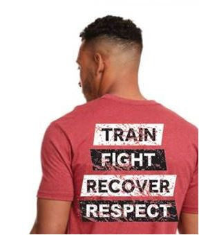 Revgear TR Muay Thai Tee - Cardinal | Lightweight & Breathable Training Shirt
