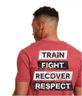 Revgear TR Muay Thai Tee - Cardinal | Lightweight & Breathable Training Shirt