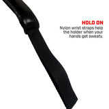 Revgear Leather Striking Paddles - Joint-Friendly Precision Training (Pair)