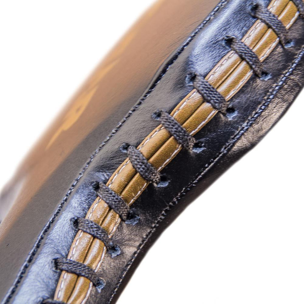 Revgear Leather Striking Paddles - Joint-Friendly Precision Training (Pair)