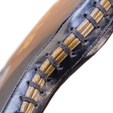 Revgear Leather Striking Paddles - Joint-Friendly Precision Training (Pair)