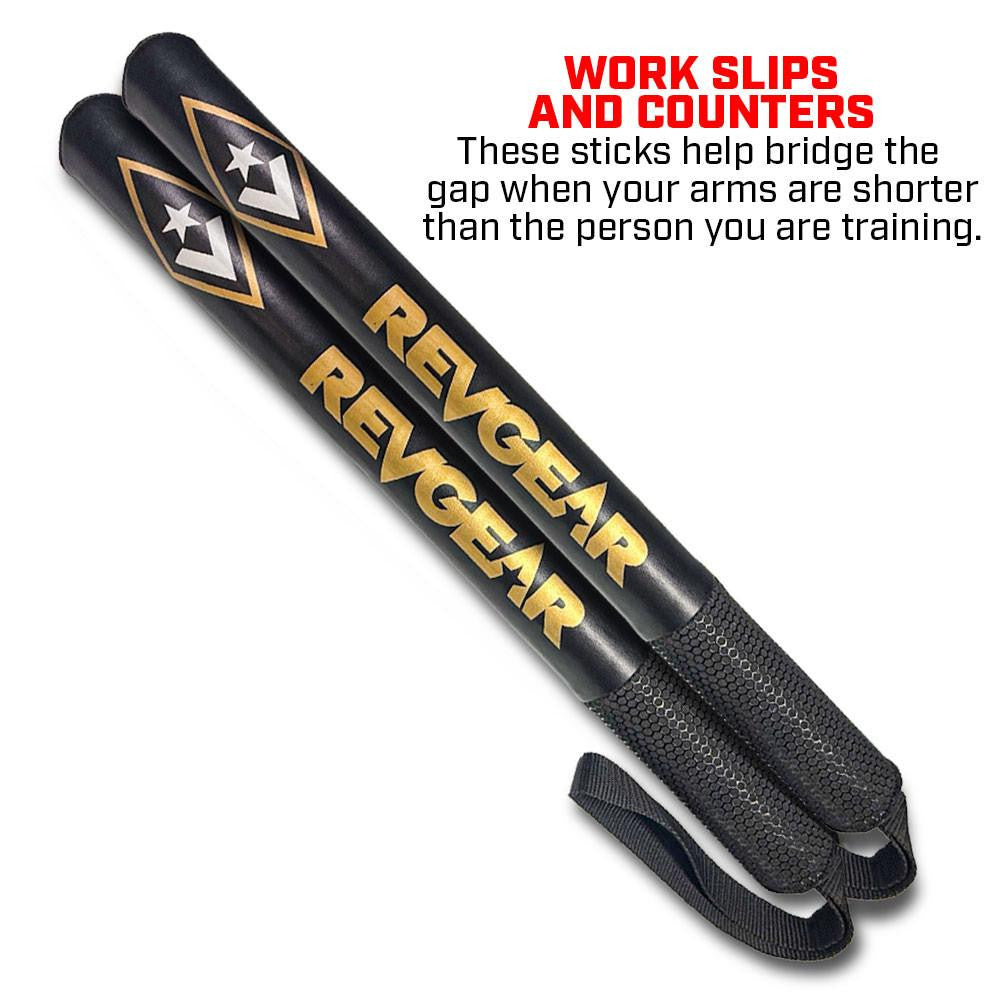 Revgear Striking Sticks - Muay Thai Speed & Reaction Training
