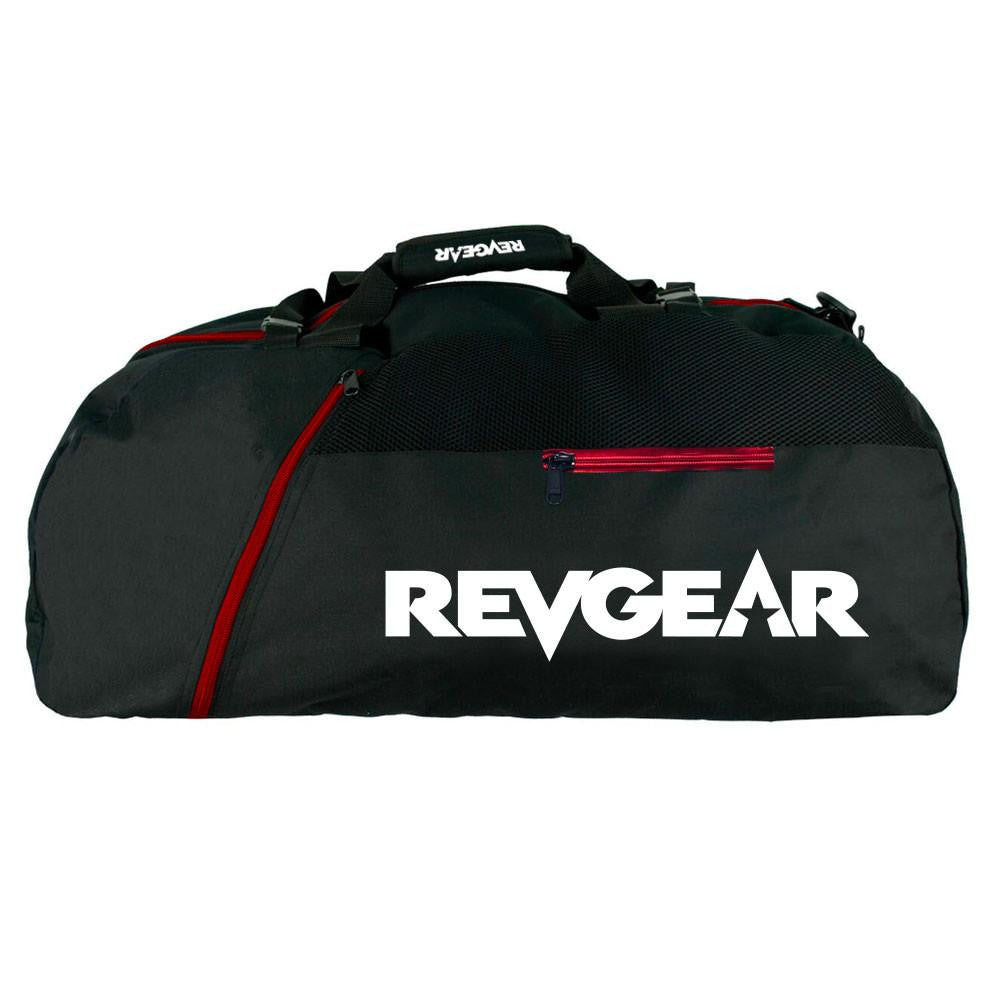 Revgear Transformer Duffel Bag / Backpack | Convertible MMA & Gym Gear