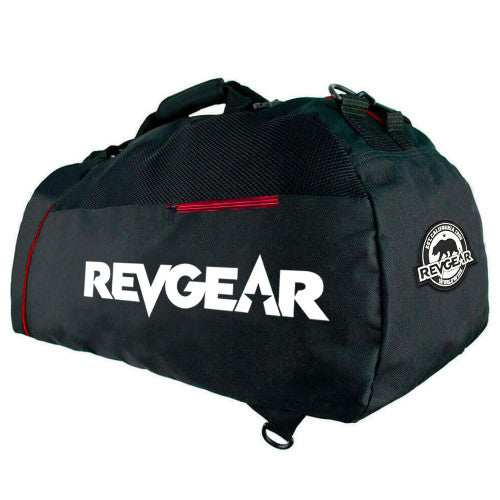 Revgear Transformer Duffel Bag / Backpack | Convertible MMA & Gym Gear