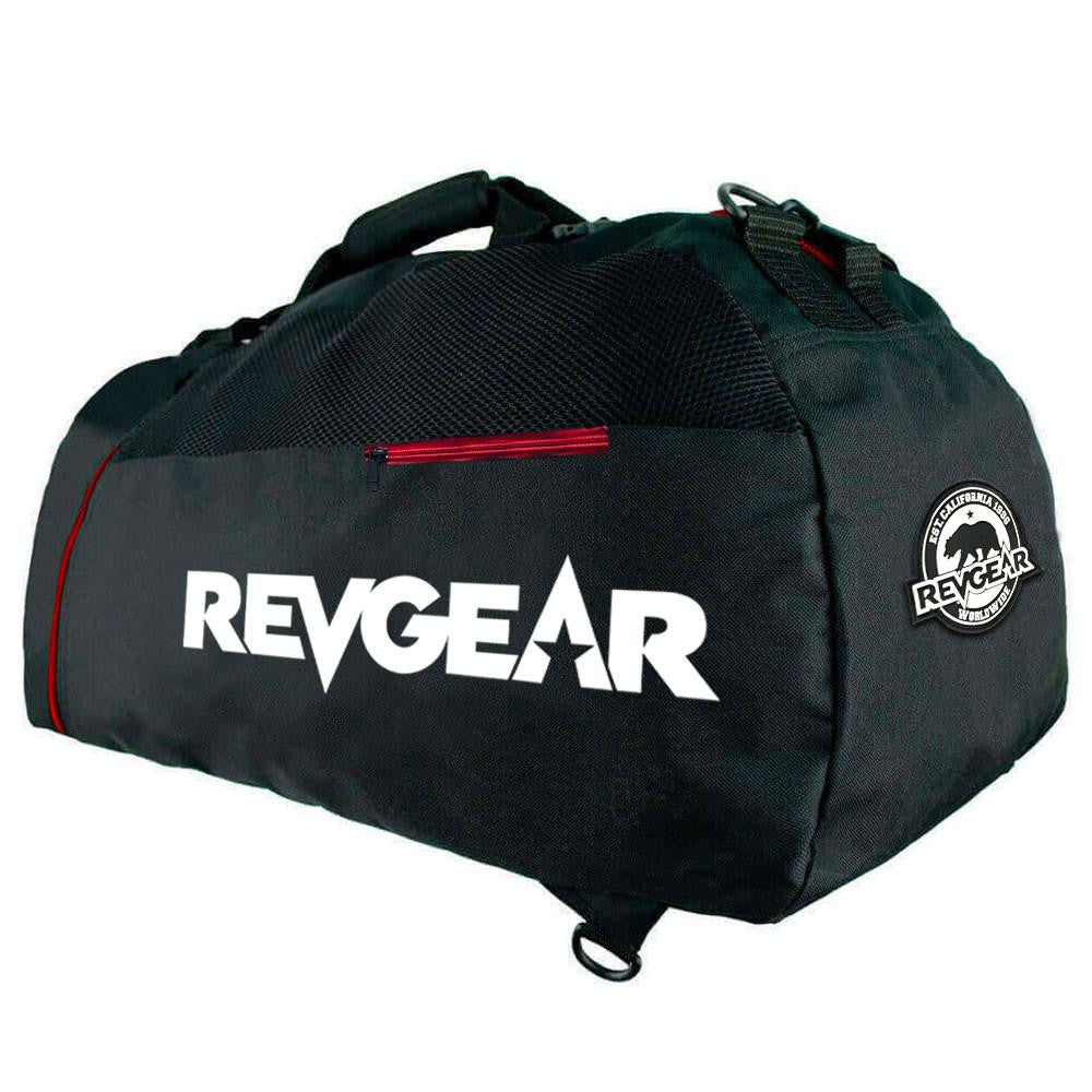 Revgear Transformer Duffel Bag / Backpack | Convertible MMA & Gym Gear