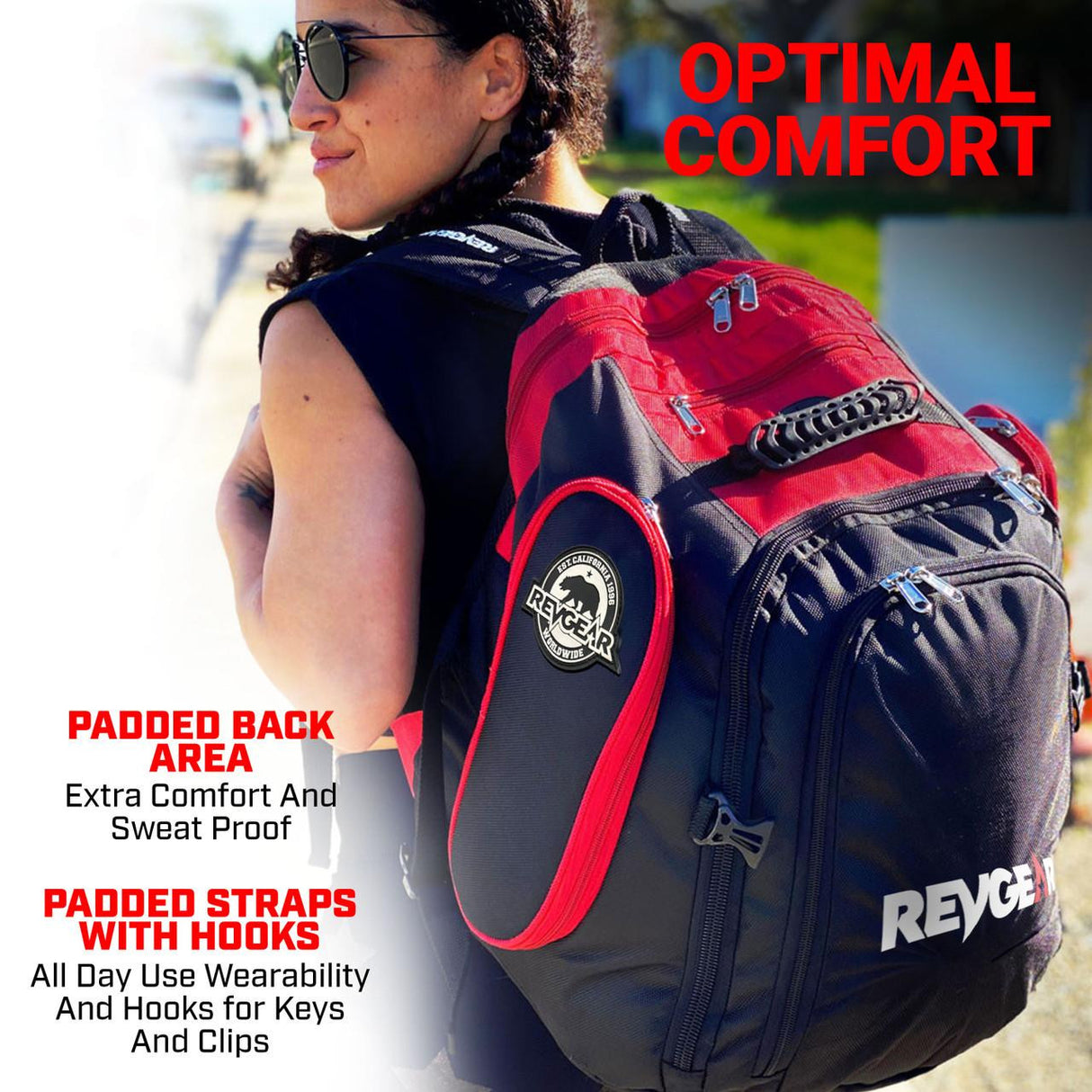 Revgear Travel Locker Urban 'Mini-Beast' Compact Martial Arts Backpack
