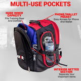 Revgear Travel Locker Urban 'Mini-Beast' Compact Martial Arts Backpack