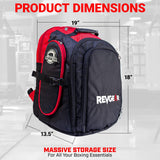 Revgear Travel Locker XL "The Beast" Pro MMA & BJJ Gear Backpack