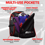 Revgear Travel Locker XL "The Beast" Pro MMA & BJJ Gear Backpack