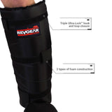 Revgear Ultralight Barefoot Shin and Instep Guard for MMA & Grappling
