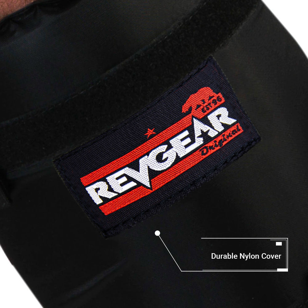 Revgear Ultralight Barefoot Shin and Instep Guard for MMA & Grappling
