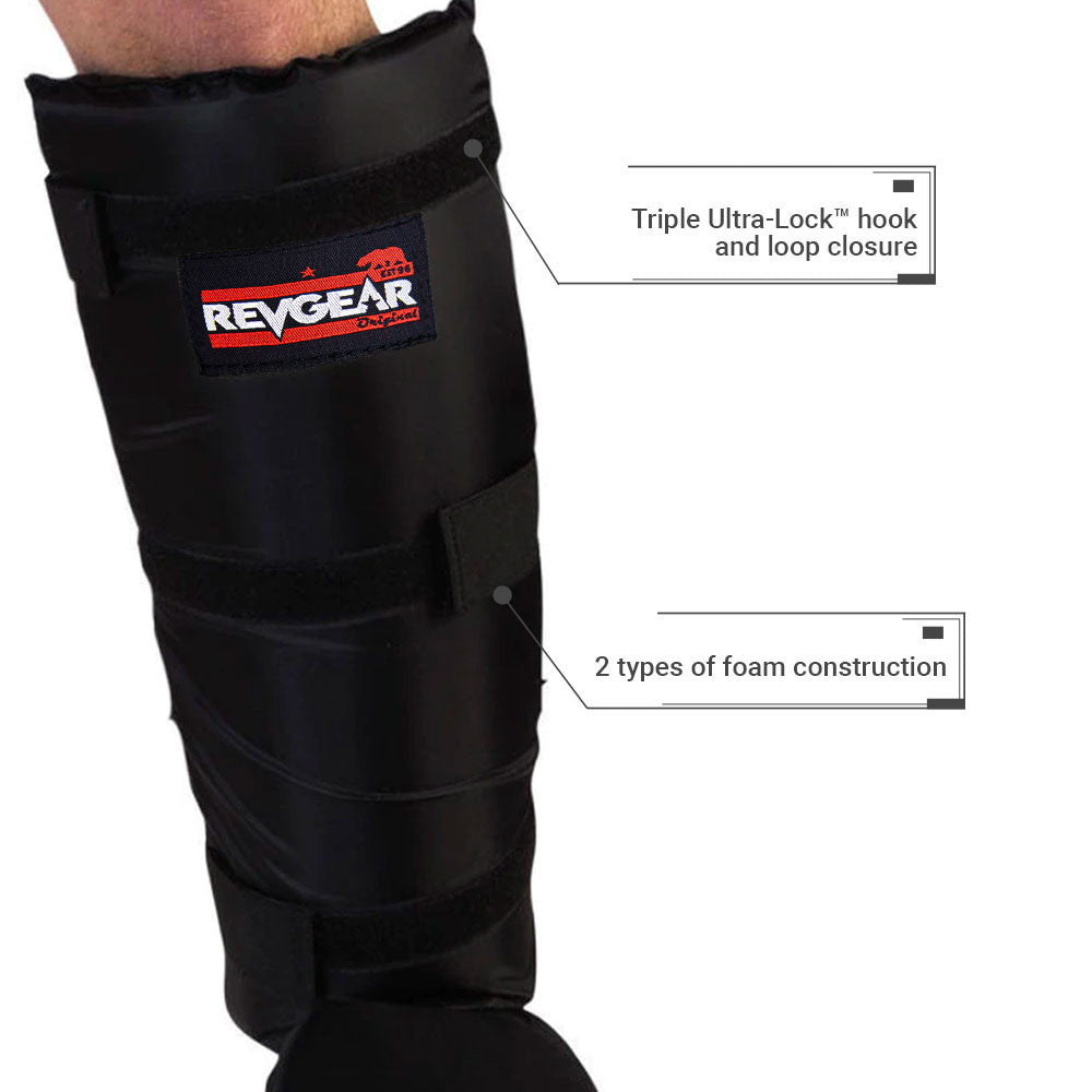 Revgear Ultralight Shoe Style Shin and Instep Guard