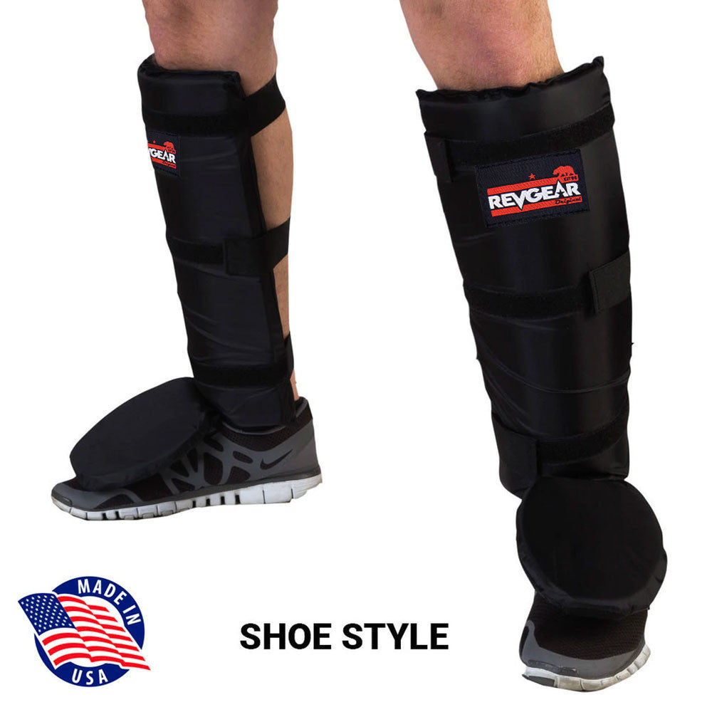 Revgear Ultralight Shoe Style Shin and Instep Guard