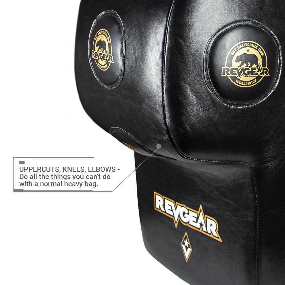 Revgear Uppercut and Hook Box - Professional Heavy Bag