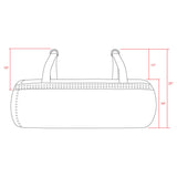 Revgear Uppercut Bag - Vinyl-Coated Nylon for Boxing & MMA