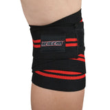 Revgear Weightlifting Knee Wraps - Essential Support for Home Gym