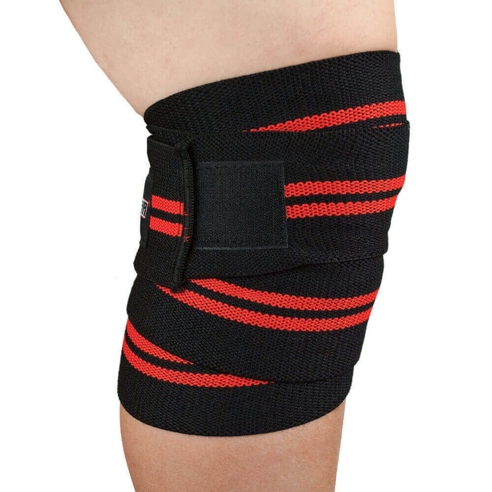 Revgear Weightlifting Knee Wraps - Essential Support for Home Gym
