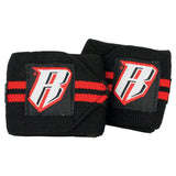 Revgear Weightlifting Wrist Wraps for Powerlifting & Strength Training