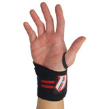 Revgear Weightlifting Wrist Wraps for Powerlifting & Strength Training