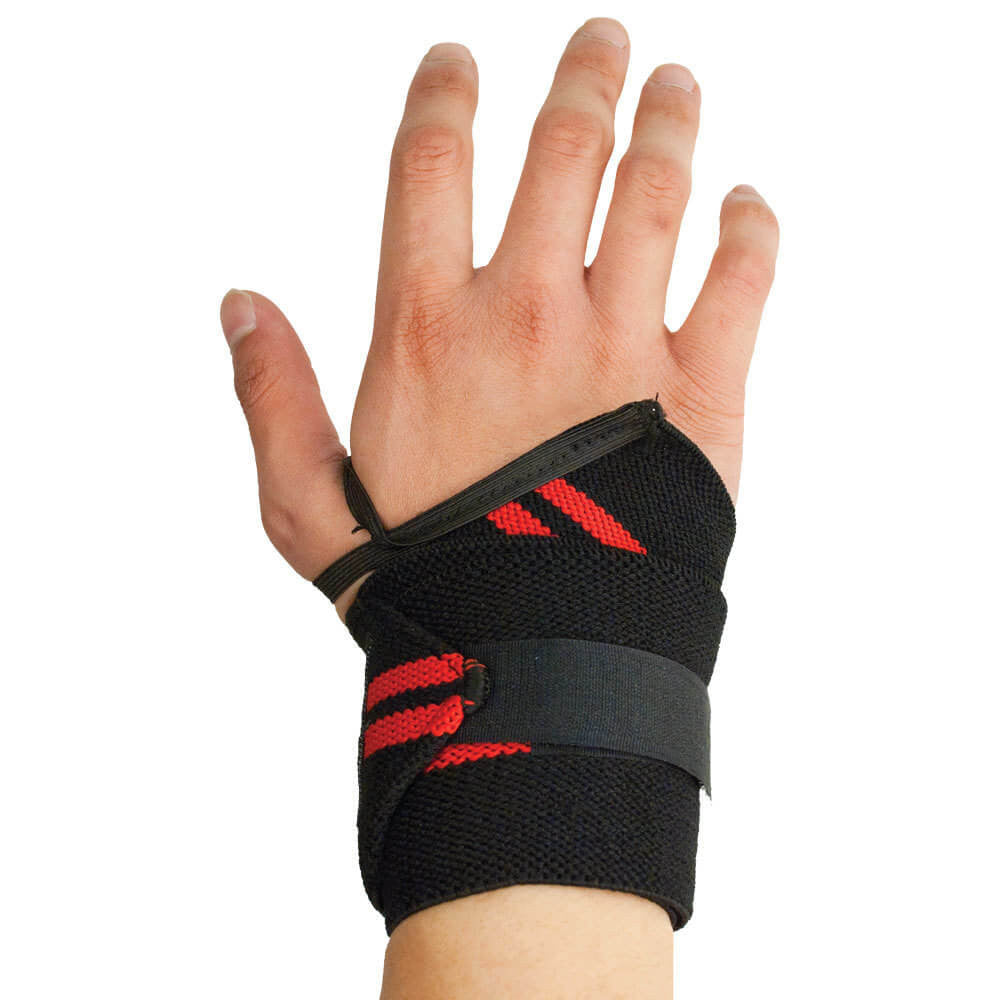 Revgear Weightlifting Wrist Wraps for Powerlifting & Strength Training