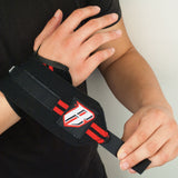 Revgear Weightlifting Wrist Wraps for Powerlifting & Strength Training