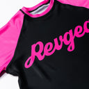 Revgear Womens Grizzly Jiu Jitsu Rashguard - Short Sleeve