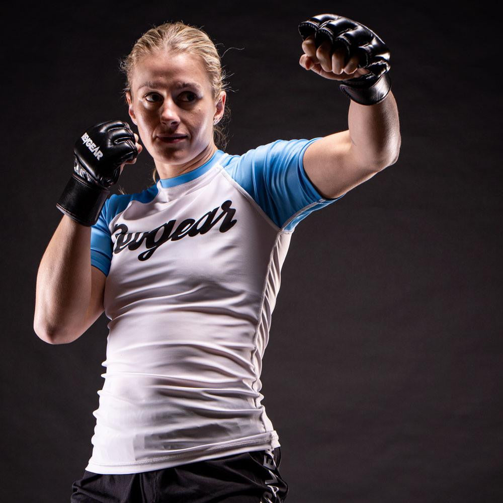 Revgear Womens Grizzly Jiu Jitsu Rashguard - Short Sleeve
