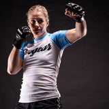 Revgear Womens Grizzly Jiu Jitsu Rashguard - Short Sleeve
