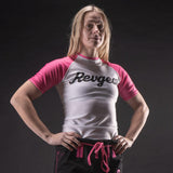 Revgear Womens Grizzly Jiu Jitsu Rashguard - Short Sleeve