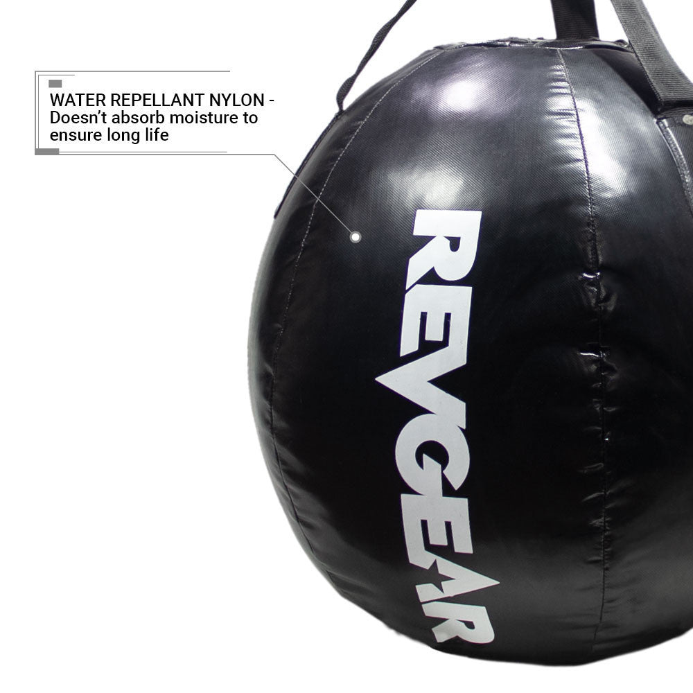 Revgear Wrecking Ball Punching Bag for Precision Striking & Footwork