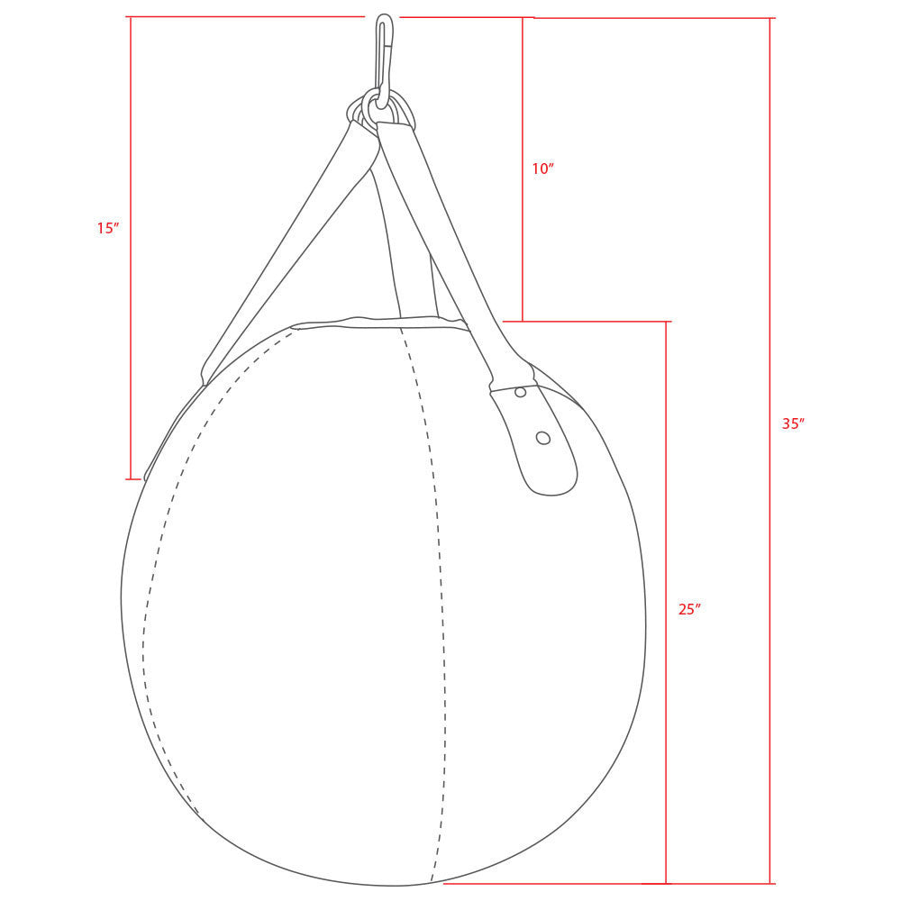 Revgear Wrecking Ball Punching Bag for Precision Striking & Footwork