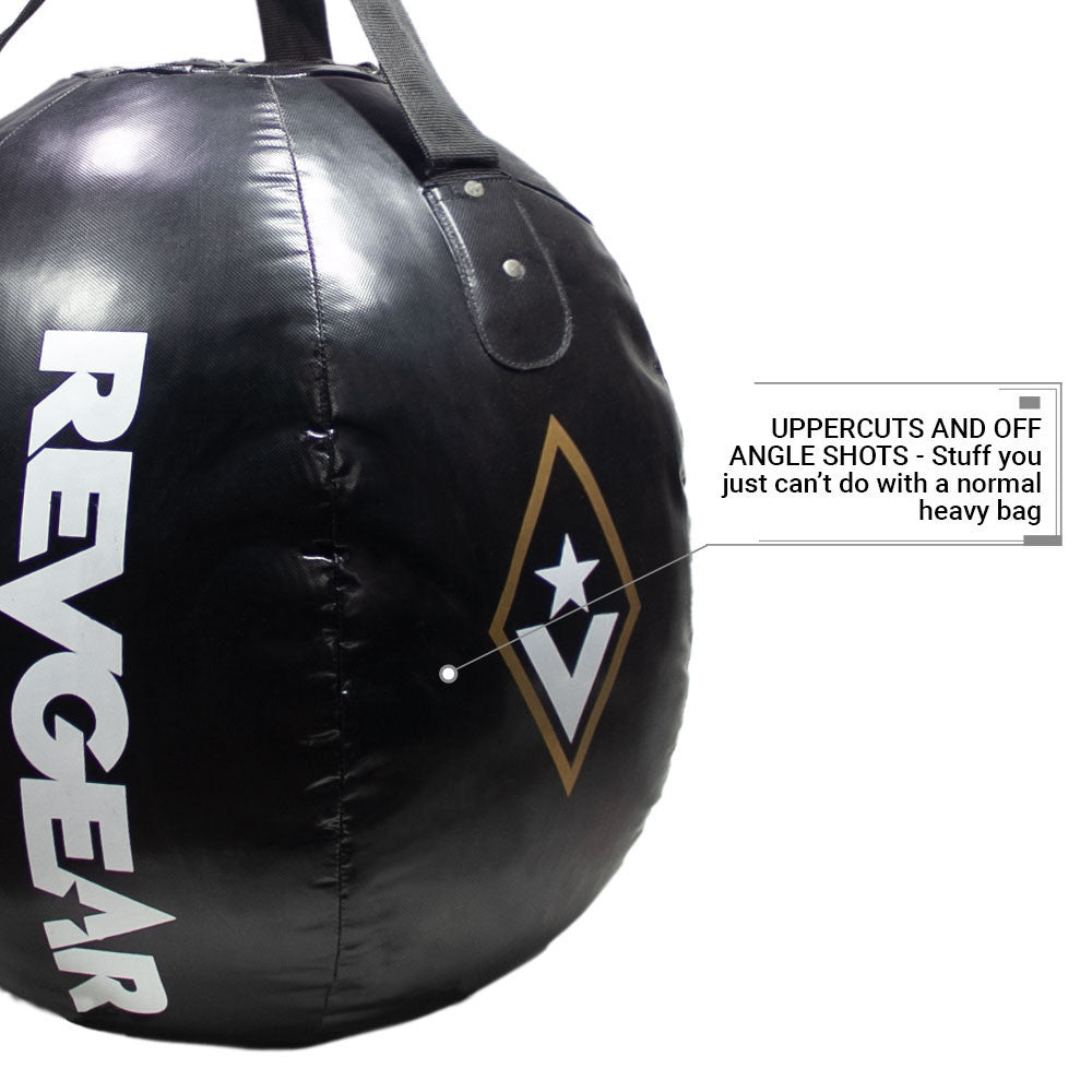 Revgear Wrecking Ball Punching Bag for Precision Striking & Footwork